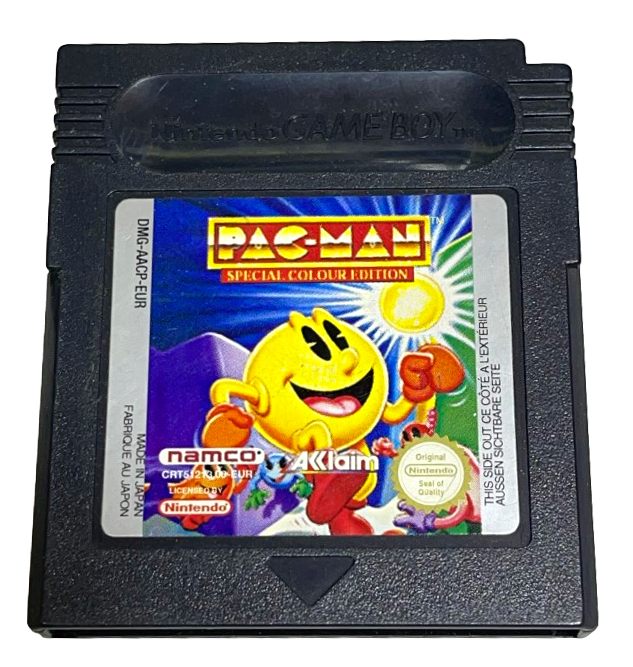 Pac-Man Special Color Edition Nintendo Gameboy Boxed *Complete* (Preowned)