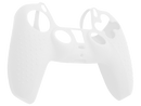 Silicone Cover For PS5 Controller Case Skin - White Studded - Games We Played