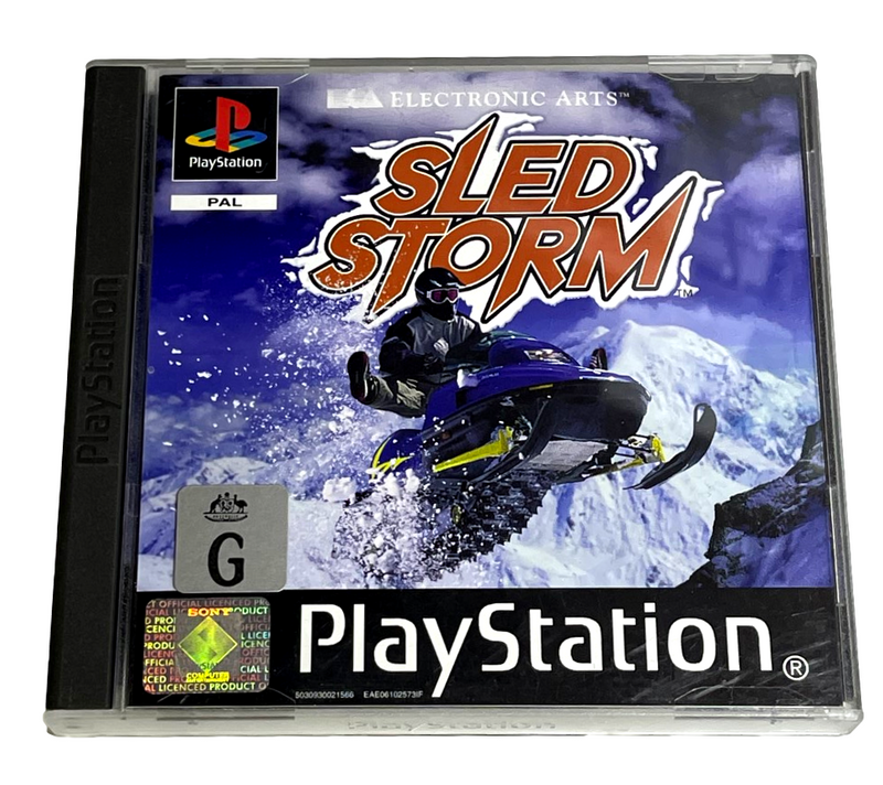 Sled Storm PS1 PS2 PS3 PAL *Complete* (Preowned)