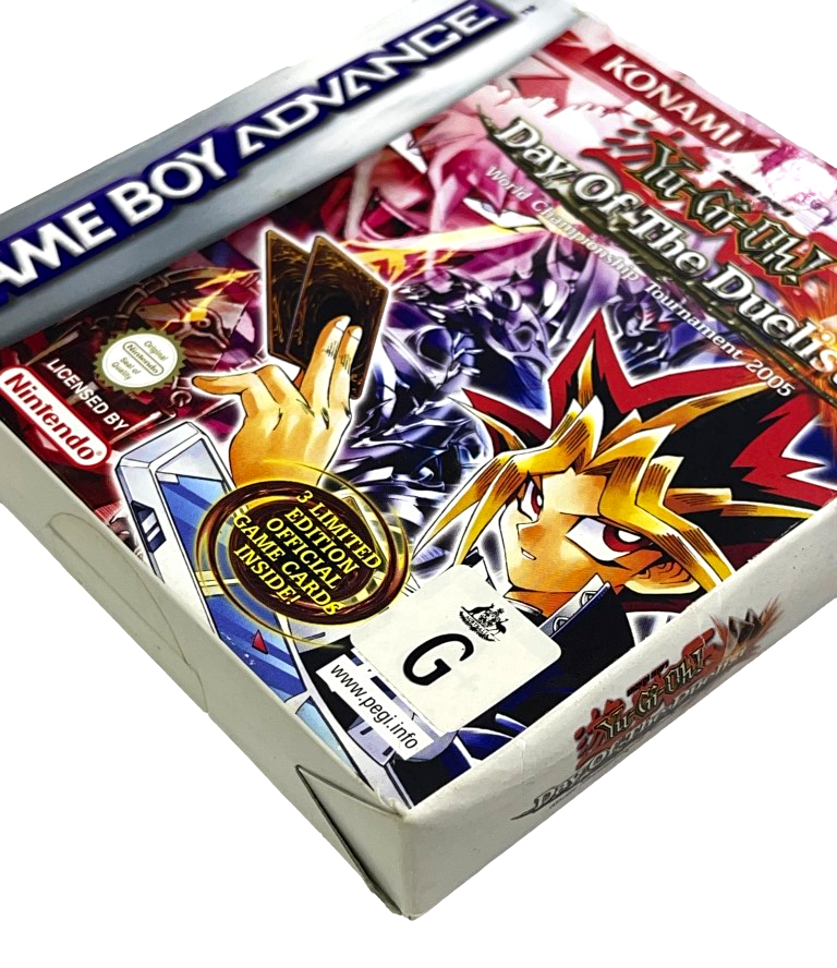 Yu Gi Oh Day of the Duelist Nintendo Gameboy Advance GBA *Complete* Boxed (Preowned)