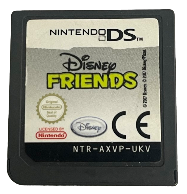 Disney Friends Nintendo DS 2DS 3DS Game *Cartridge Only* (Pre-Owned)