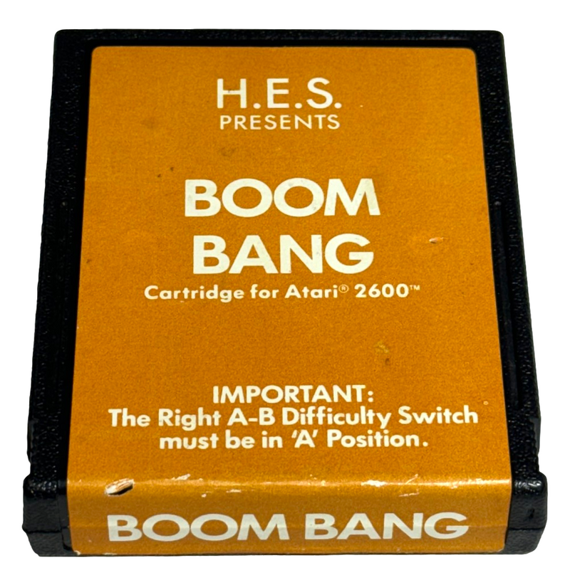 Boom Bang Atari 2600 *Cartridge Only* H.E.S. (Preowned)