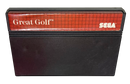Great Golf Sega Master System *Cartridge Only*