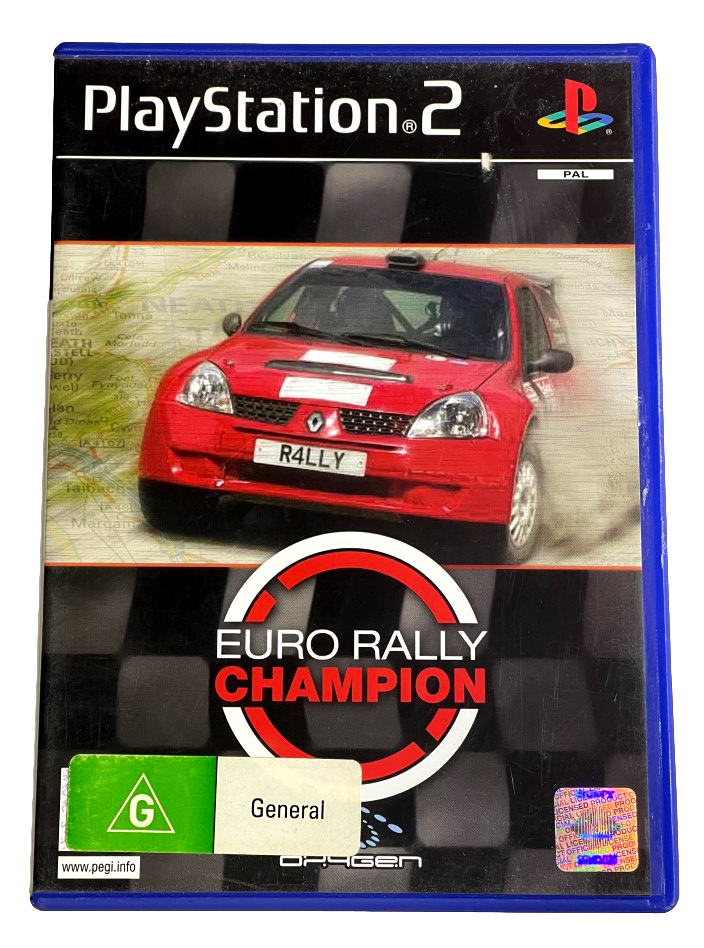 Euro Rally Champion PS2 PAL *Complete* (Preowned)