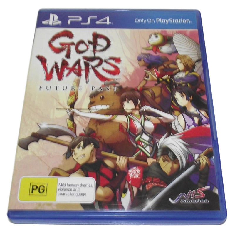 God Wars Future Past Sony PS4 Playstation 4 (Pre-Owned)
