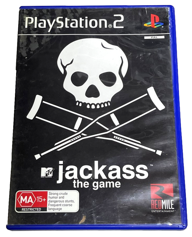 Jackass PS2 PAL *Complete* (Preowned)