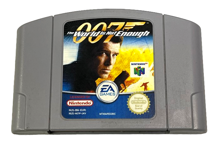 007 The World is Not Enough Nintendo 64 N64 Boxed PAL *Complete* (Preowned)