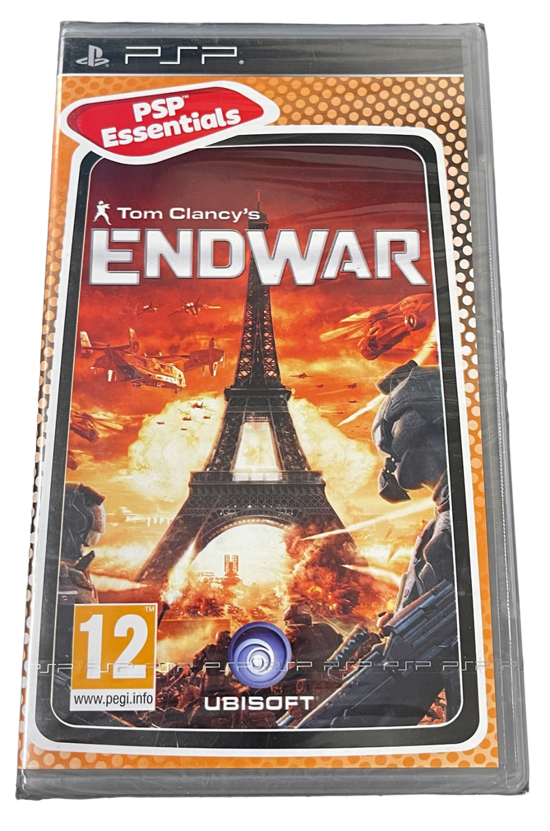 Tom Clancy's End War Sony PSP *Sealed* - Games We Played