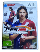 PES 2009 Soccer Nintendo Wii PAL  *No Manual* Wii U Compatible (Pre-Owned)