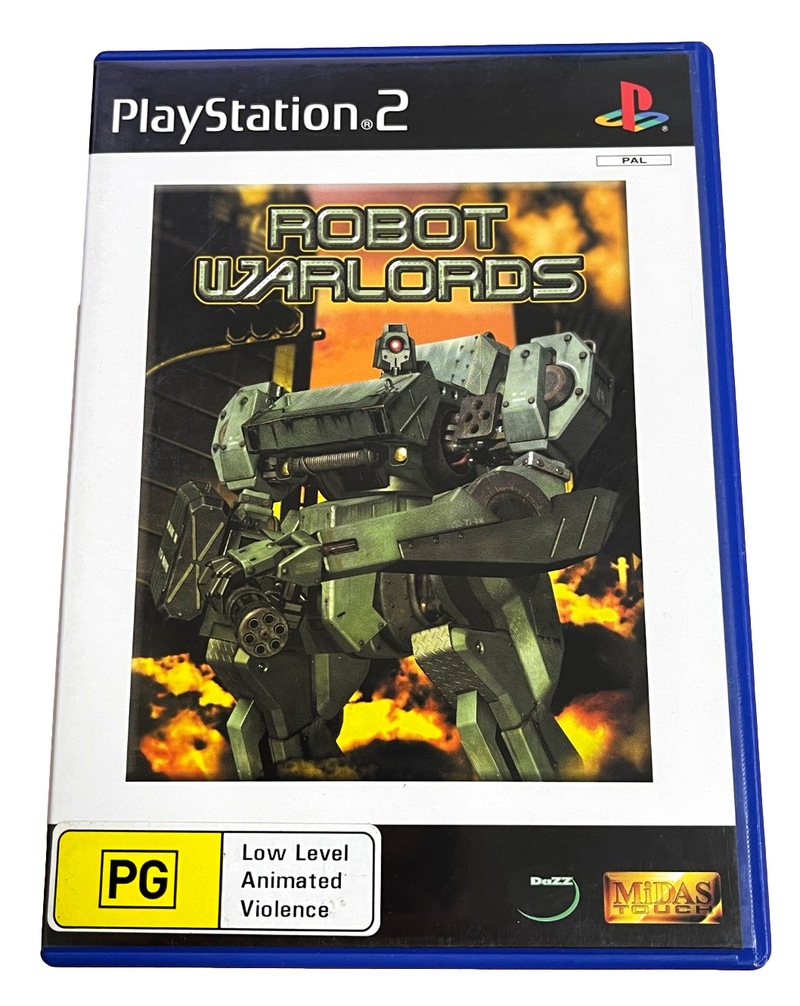 Robot Warlords PS2 PAL *Complete* (Preowned)