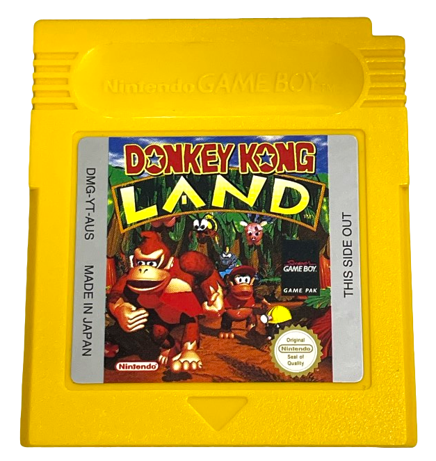 Donkey Kong Land Nintendo Gameboy *Complete* Boxed