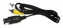 Sega Master System 1 AV Cables Replacement New Aftermarket