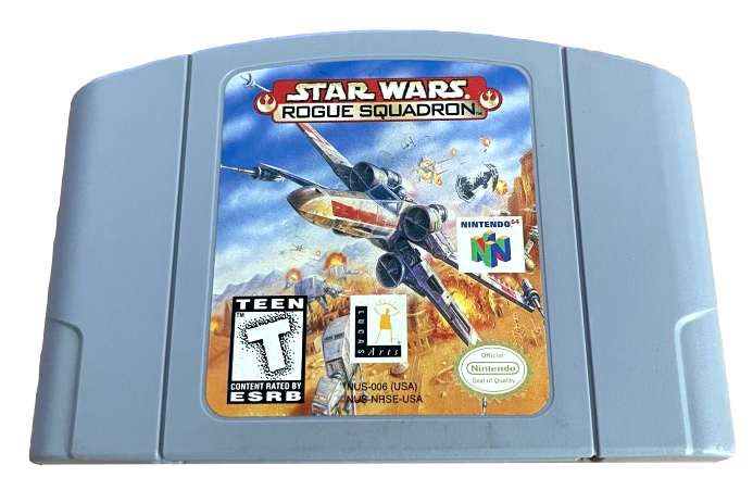 Star Wars Rogue Squadron Nintendo 64 N64 NTSC US/Can (Preowned)