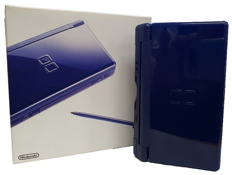 Dark Blue Nintendo DS Lite Console Boxed Japanese