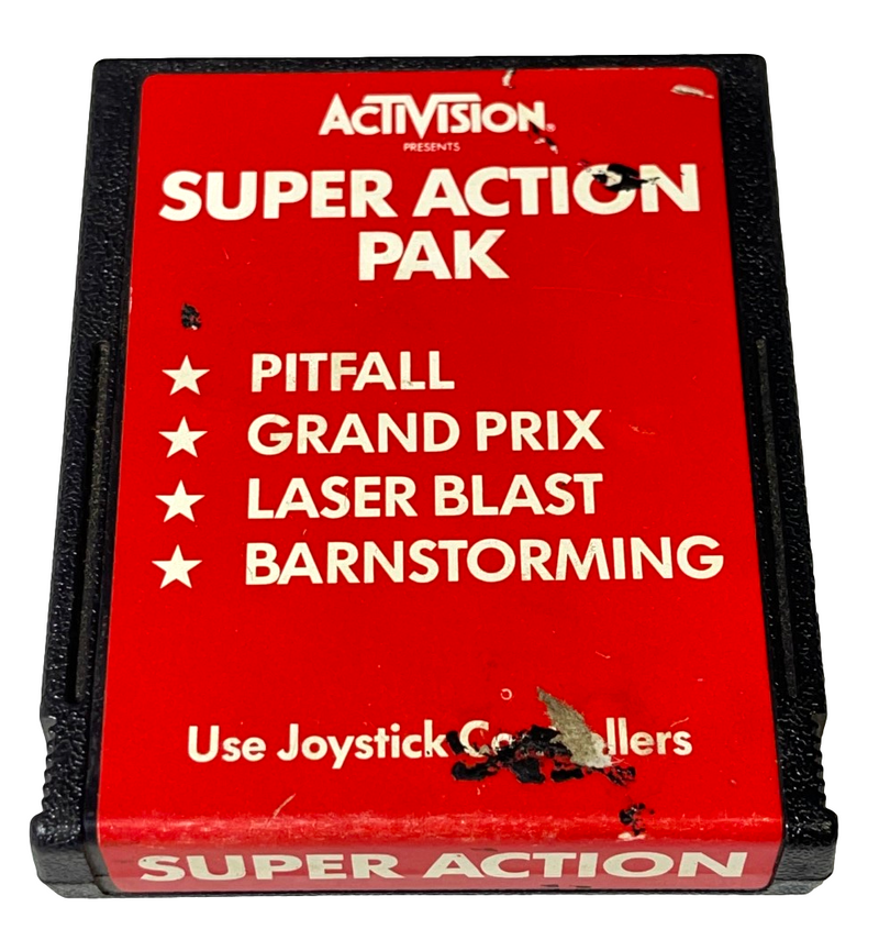 Super Action Pak Atari 2600 *Cartridge Only* (Pre-Owned)