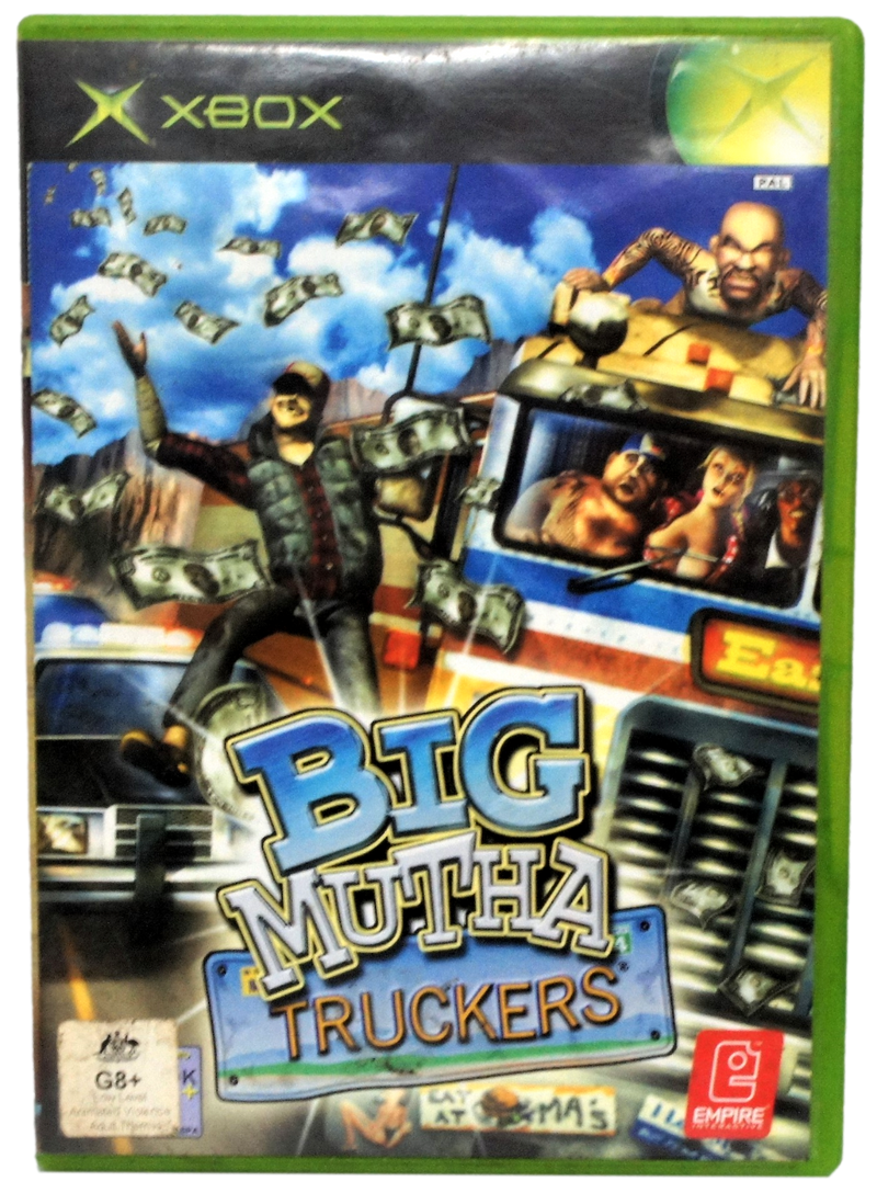 Big Mutha Truckers Xbox Original PAL *Complete* (Pre-Owned)