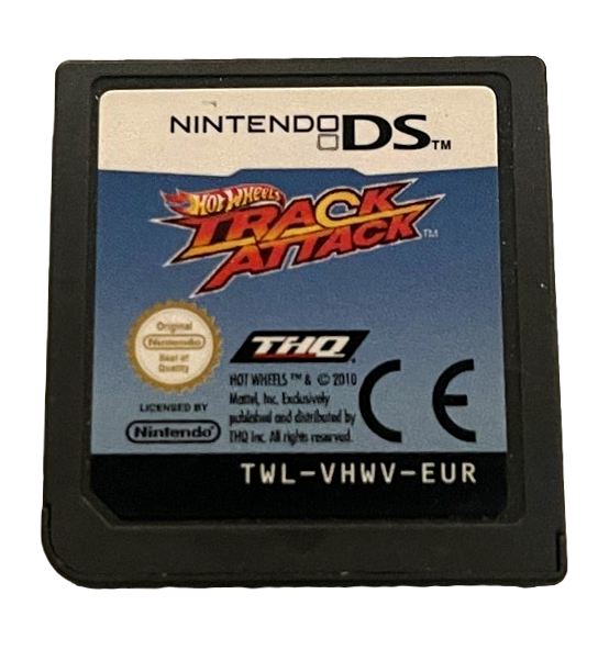 Hot Wheels Track Attack Nintendo DS 2DS 3DS *Cartridge Only* (Pre-Owned)