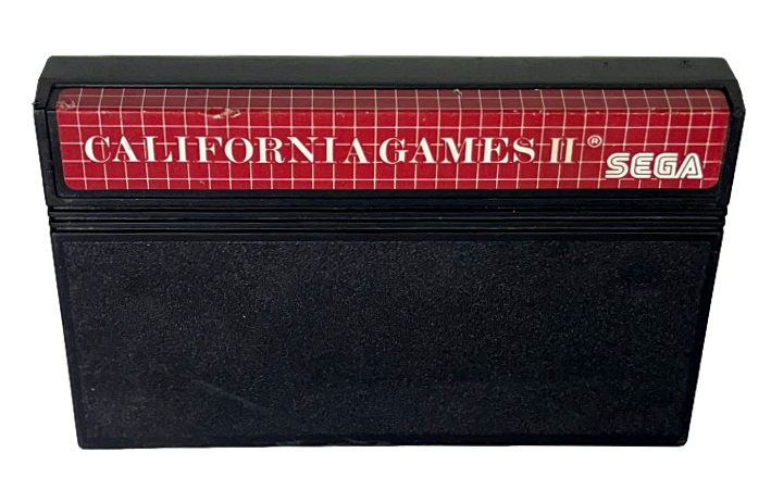 California Games II Sega Master System *Cartridge Only*