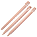 3 x Peach Touch Screen Stylus for Nintendo DSi Console - Games We Played