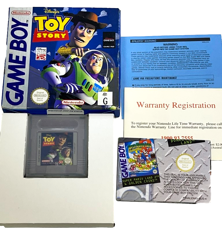 Toy Story Nintendo Gameboy *No Manual* Boxed (Preowned)