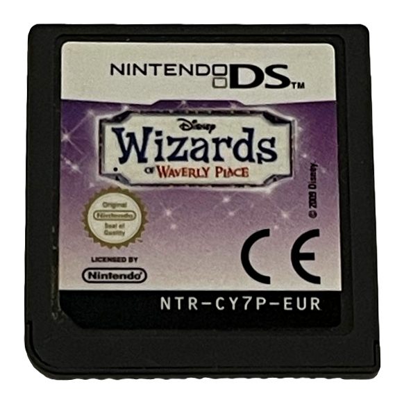 Wizards of Waverly Place Nintendo DS 2DS 3DS Game *Cartridge Only* (Preowned)