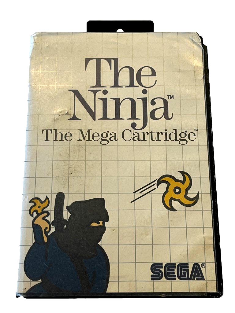 The Ninja Sega Master System *No Manual* (Preowned)