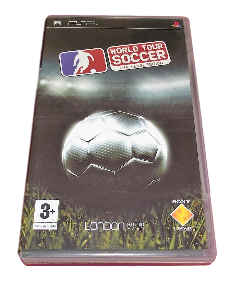 World Tour Soccer: Challenge Edition Sony PSP Game (Pre-Owned)