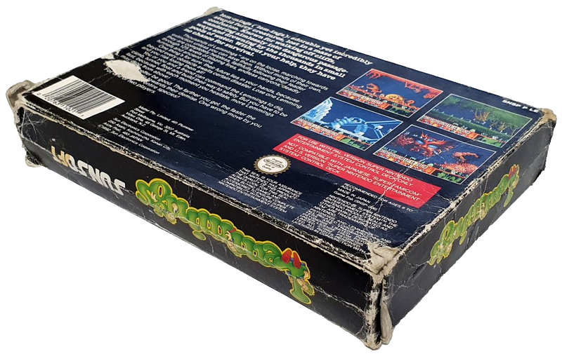 Lemmings Super Nintendo SNES Boxed *No Manual* PAL (Preowned)
