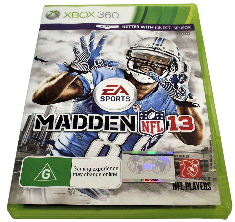 Madden NFL 13 XBOX 360 PAL (Pre-Owned)