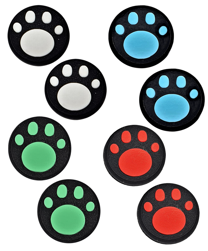 Thumb Grips x 2 For Switch/Switch Lite & N64 Cover Caps Paws - Games We Played