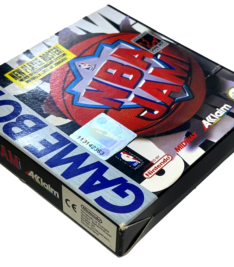 NBA Jam Nintendo Gameboy *Complete* Boxed (Preowned)