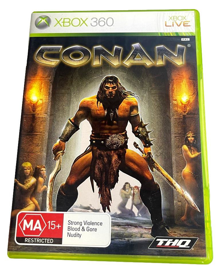 Conan XBOX 360 PAL (Pre-Owned)