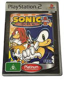 Sonic Mega Collection Plus (Platinum) PS2 PAL *Complete* (Preowned)