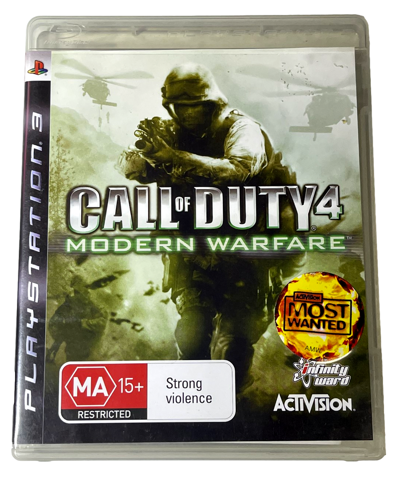 Call Of Duty 4 Modern Warfare Sony PS3 (Pre-Owned)