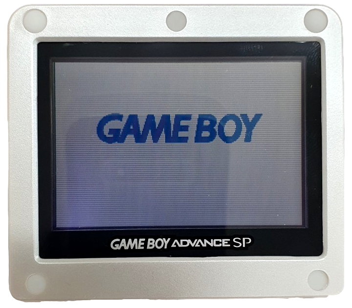 Nintendo Gameboy Advance SP Ripcurl AGS-001 RetroFit + USB Charger  (Refurbished)