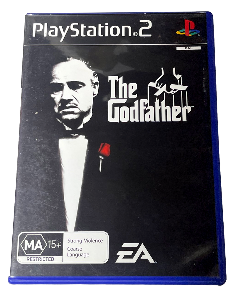 The Godfather PS2 PAL *Complete* (Preowned)