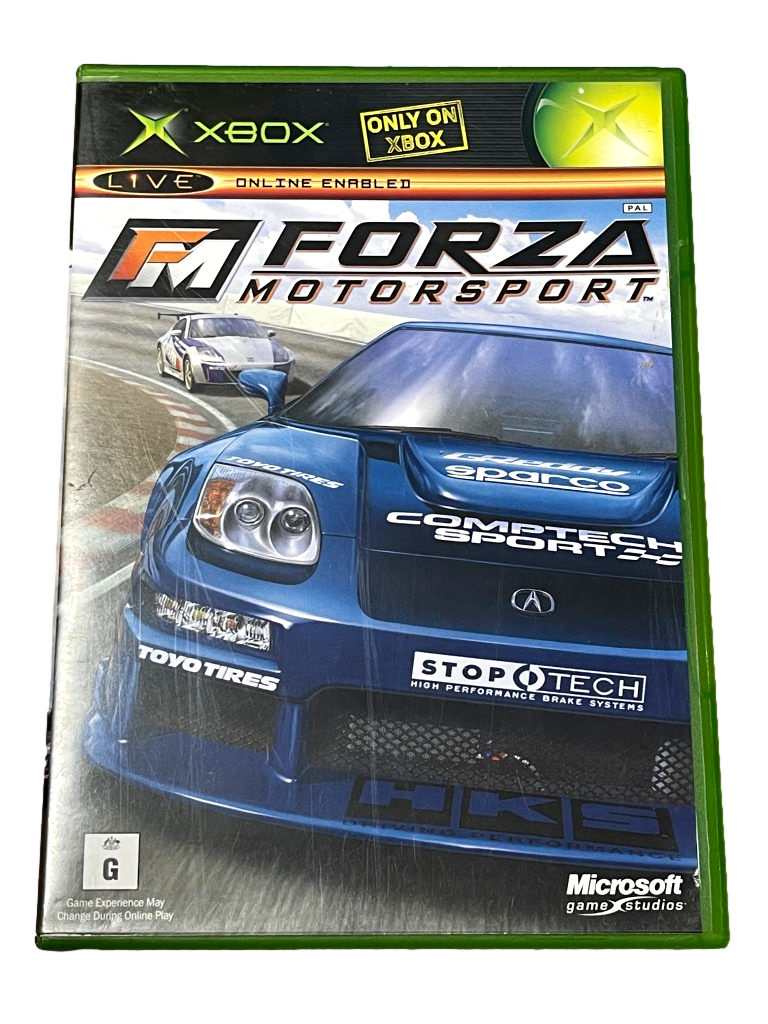 Forza Motorsport XBOX PAL *Complete*