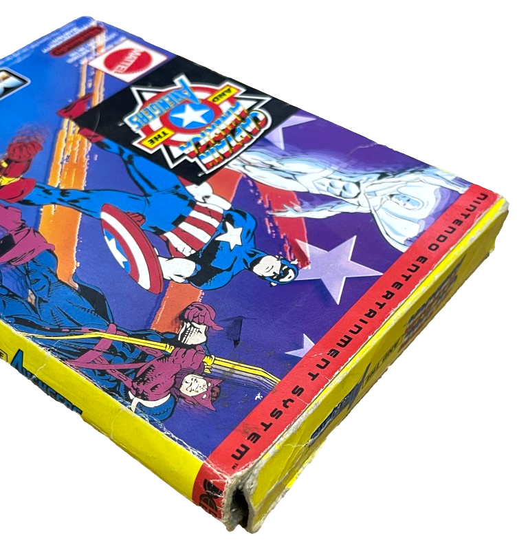 Captain America and the Avengers Nintendo NES Boxed PAL *No Manual* (Preowned)