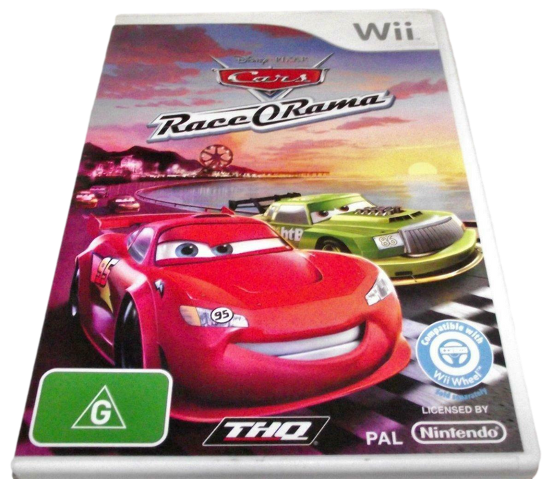 Cars Race O Rama Nintendo Wii PAL *Complete* Wii U Compatible (Preowned)