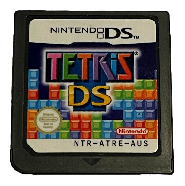 Tetris DS Nintendo DS 2DS 3DS Game *Cartridge Only* (Preowned)