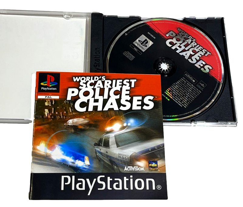 World's scariest deals police chases ps1