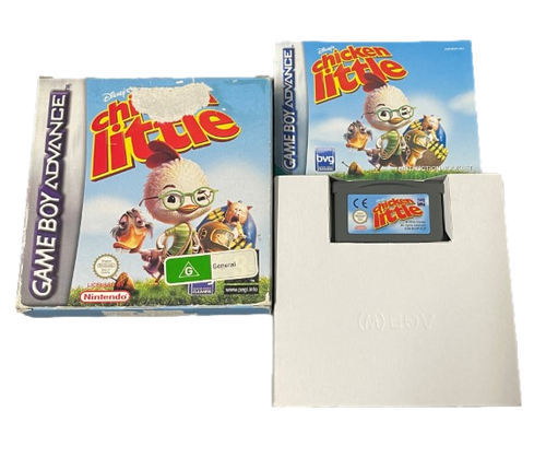 Chicken Little Gba Chicken Little - Main Image