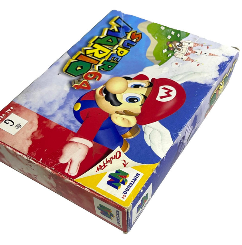 Super Mario 64 Nintendo 64 N64 Boxed PAL *Complete*