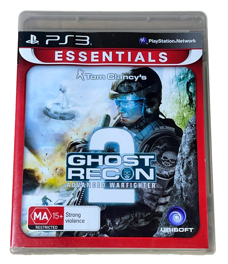 Tom Clancy's Ghost Recon Advanced Warfighter 2 Sony PS3 (Pre-Owned)