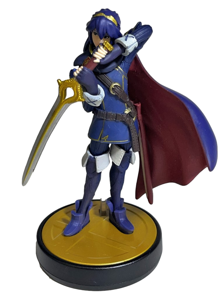 Super Smash Bros Collection N0.31 Lucina Nintendo Amiibo Loose (Preowned)