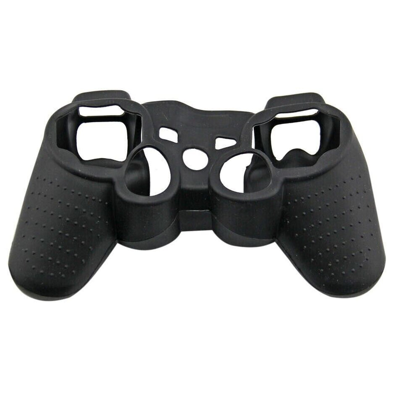 Silicone Cover For PS3 Controller Skin Case Black