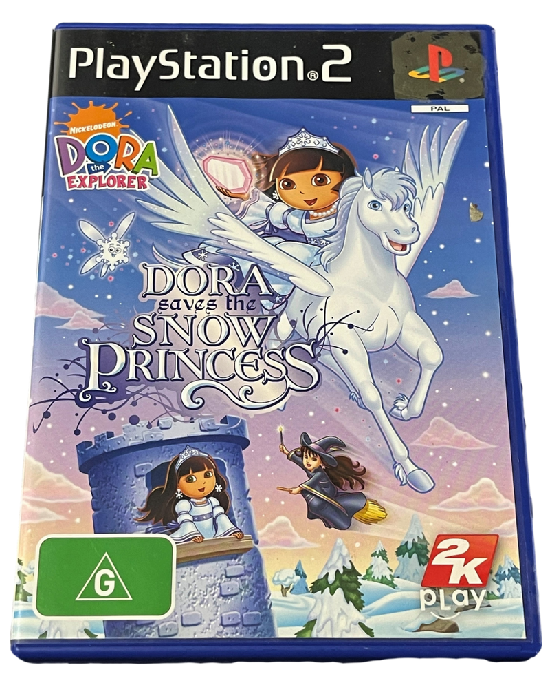 Dora Saves the Snow Princess Sony PS2 PAL *Complete* (Preowned)