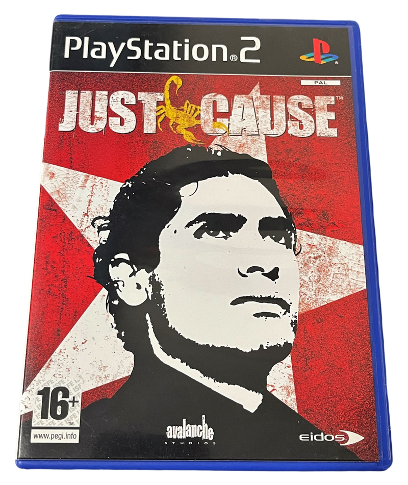 Just Cause Sony PS2 PAL *Complete* (Pre-Owned) - Games We Played