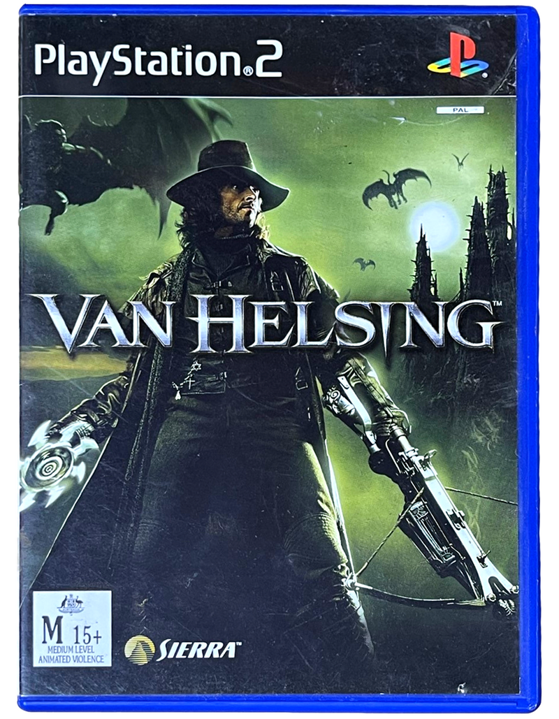 Van Helsing PS2 PAL *Complete* PlayStation 2