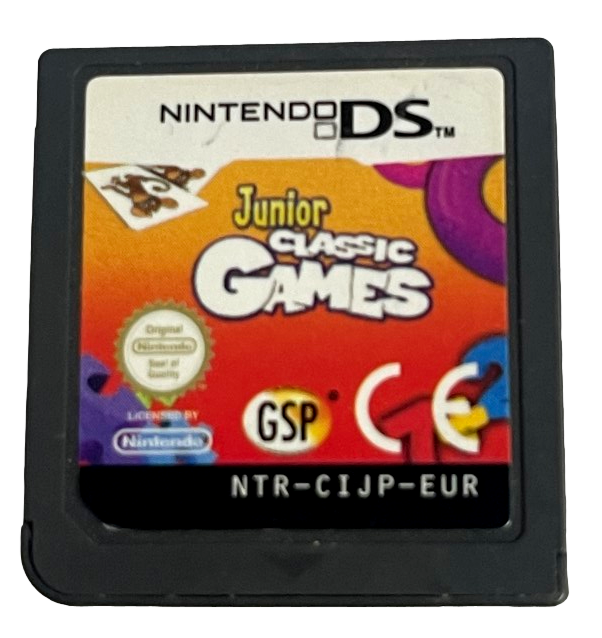 Junior Classic Games Nintendo DS 2DS 3DS Game *Cartridge Only* (Pre-Owned)